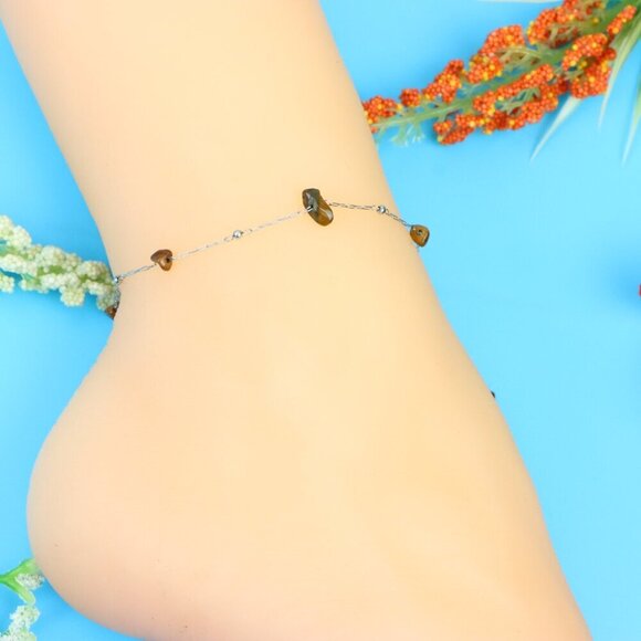 Elegant Handmade Anklet – Perfect for Women & Girls | Ideal Gift Option, DYC1706 - Picture 1 of 7